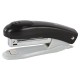 Степлер №10 BRAUBERG, до 12 листов, с антистеплером, черный