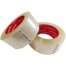 Лента упаковочная, 75 мм*66 м, 45 мкм, прозрачный, Nova Roll 205
