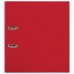 Папка-регистратор STAFF с покрытием из ПВХ, 70 мм, без уголка, красная