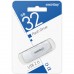 Флеш-диск 32 GB SMARTBUY Scout USB 2.0, белый