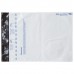 Конверт-пакеты ПОЛИЭТИЛЕН, B3 (360х500 мм), до 500 листов, отрывная лента, "Куда-Кому"