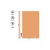 Пластиковая папка-скоросшиватель Berlingo А4, 180 мкм, оранжевая с прозрачным верхом