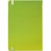 Ежедневник недатированный, Attache, А5, 136 листов, салатовый/зелёный, с фиксирующей резинкой