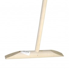 Швабра для пола деревянная, 30,5 см, рукоятка 120 см