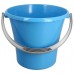 Ведро Martika Либерти 5 л, голубое