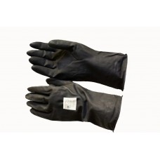 Перчатки резиновые технические, КЩС тип 2, размер 9 (L), К80, Щ50