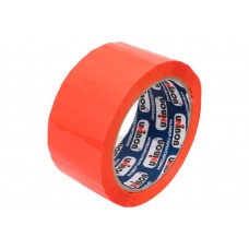 Упаковочная клейкая лента UNIBOB 600, оранжевая, 48 мм х 66 м, 45 мкм