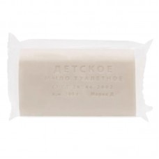 Мыло туалетное Детское, в прозрачной пленке, 100г, КМЗ