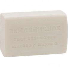 Мыло туалетное Земляничное, 200г, в прозрачной обертке