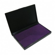 Штемпельная подушка фиолетовая 9х5 см 