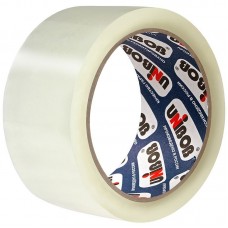 Клейкая лента упаковочная, 48мм*66м, 40 мкм, UNIBOB 400