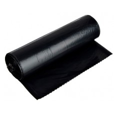 Мешки для мусора 120л, ПВД, Чисто Эконом, 70*110см, 40 мкм, 10 шт, черные, в рулоне