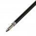 Стержень шариковый BRAUBERG 140 мм, ЧЕРНЫЙ, узел 1 мм, линия письма 0,5 мм