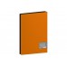 Папка Berlingo color zone на 4 кольцах, 35 мм, 1000 мкм, оранжевая