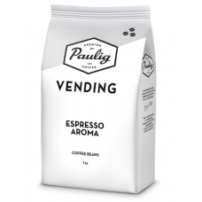 Кофе в зернах Paulig "Vending Espresso Aroma", вакуумный пакет, 1кг