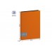 Папка Berlingo color zone на 4 кольцах, 35 мм, 1000 мкм, оранжевая