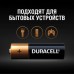 Батарейка Duracell, ААA (LR03, 24А), алкалиновая, мизинчиковая