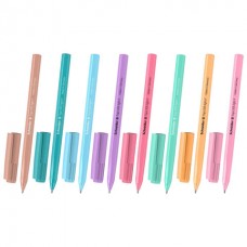 Ручка шариковая SCHNEIDER «Tops 505 F», СИНЯЯ, пастель ассорти, узел 0,8 мм