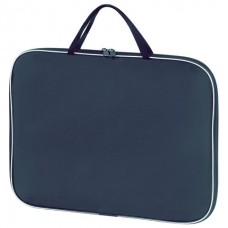 Папка на молнии с ручками STAFF, А4, ткань, черная