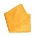 Тряпка для мытья пола Paclan, 2в1, плотная микрофибра, 50*60см, желтая, 300г/м3, европодвес