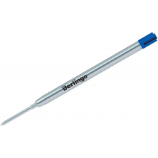 Стержень шариковый, тип Parker, Berlingo, 99мм, синий, 1мм