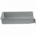 Лоток горизонтальный для бумаг СТАММ "1 в 1", А4 (340х265х60 мм), серый